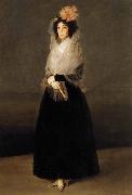 The Countess del Carpio Francisco de Goya